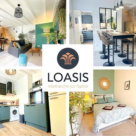 Loasis - Duplex T4 Hypercentre Apartment Villefranche-sur-Saone Bagian luar foto