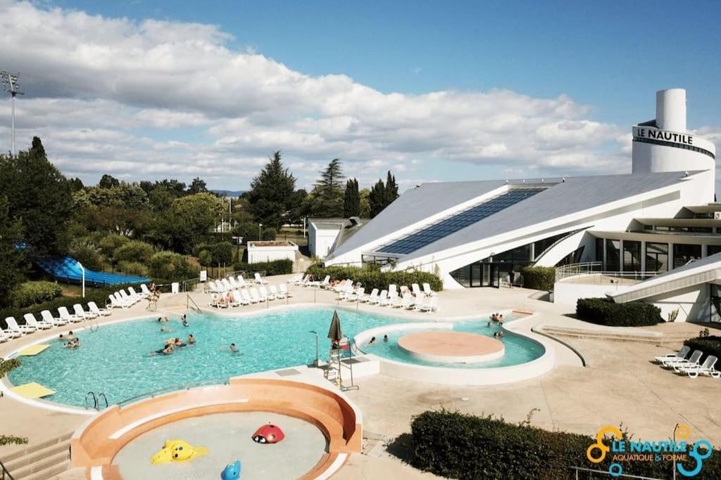 Loasis - Duplex T4 Hypercentre Apartment Villefranche-sur-Saone Bagian luar foto