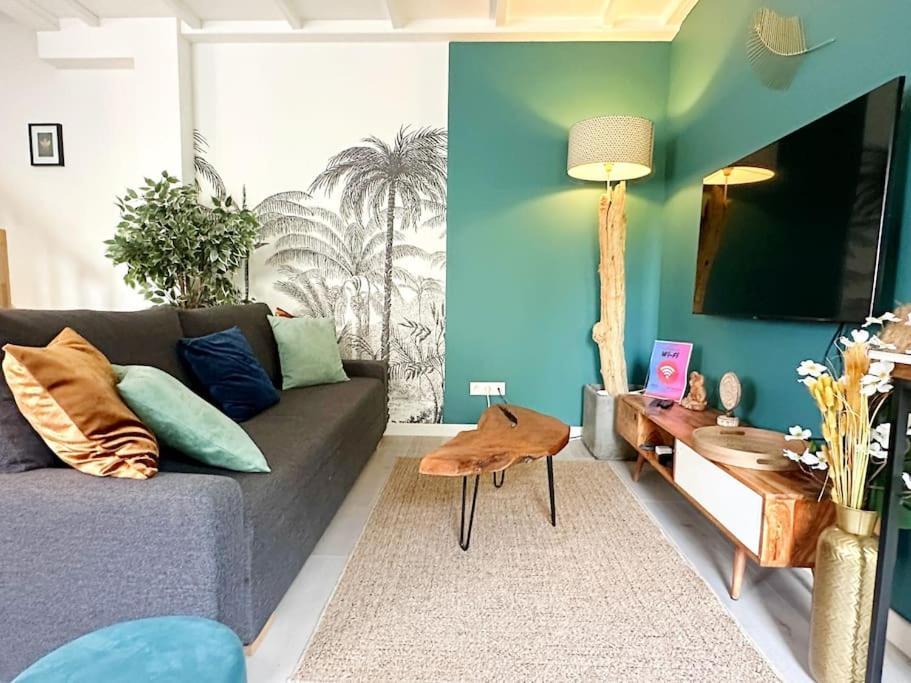 Loasis - Duplex T4 Hypercentre Apartment Villefranche-sur-Saone Bagian luar foto