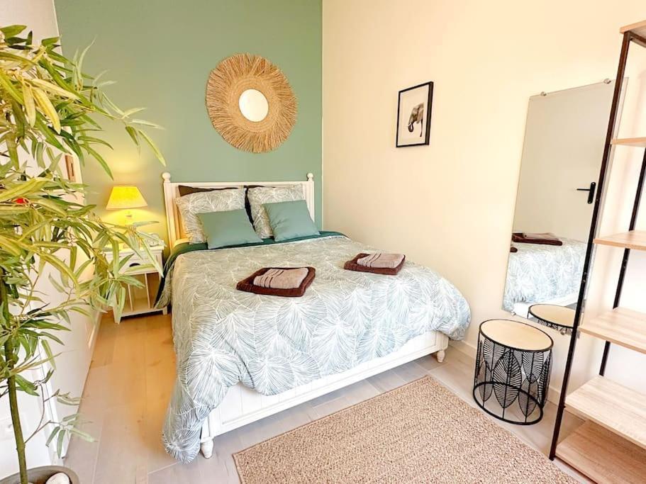 Loasis - Duplex T4 Hypercentre Apartment Villefranche-sur-Saone Bagian luar foto