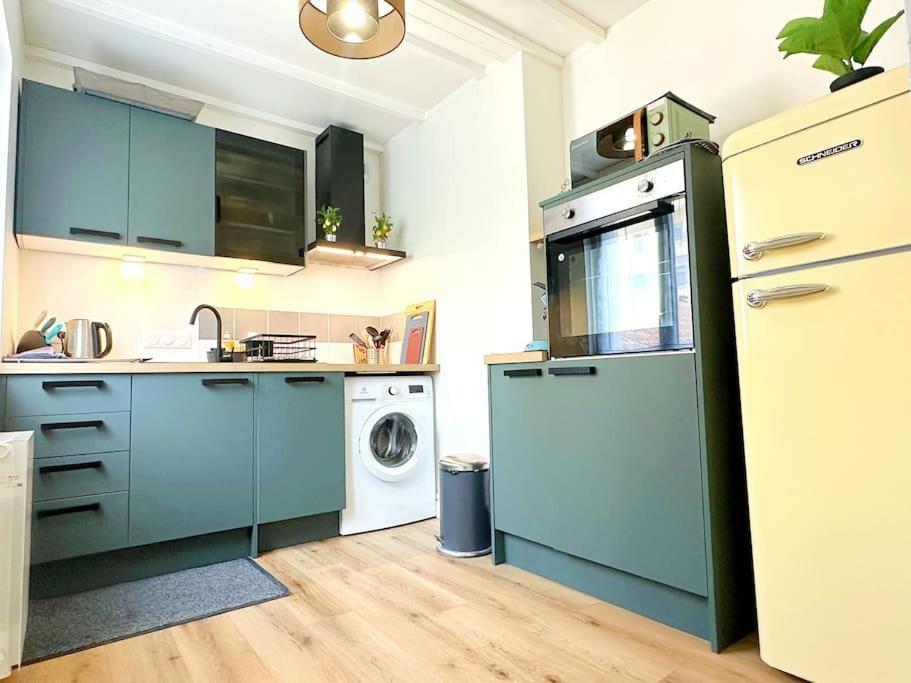 Loasis - Duplex T4 Hypercentre Apartment Villefranche-sur-Saone Bagian luar foto
