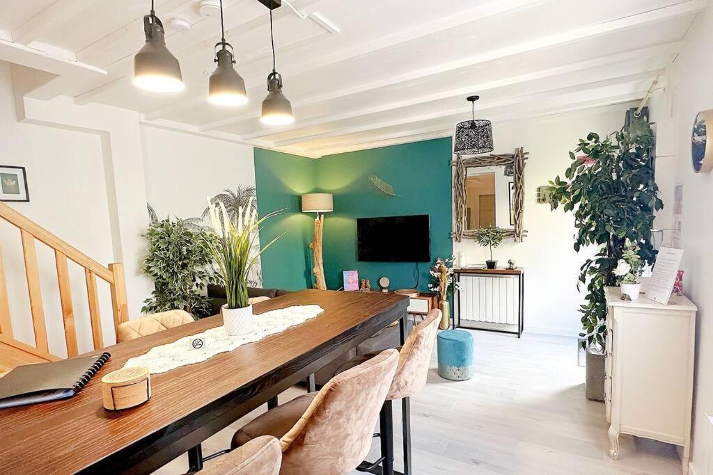 Loasis - Duplex T4 Hypercentre Apartment Villefranche-sur-Saone Bagian luar foto