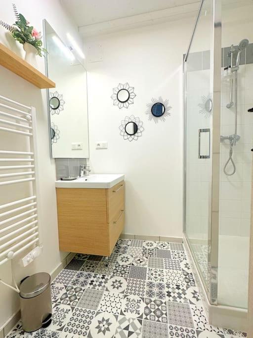 Loasis - Duplex T4 Hypercentre Apartment Villefranche-sur-Saone Bagian luar foto