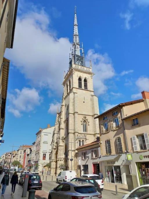 Loasis - Duplex T4 Hypercentre Apartment Villefranche-sur-Saone Bagian luar foto