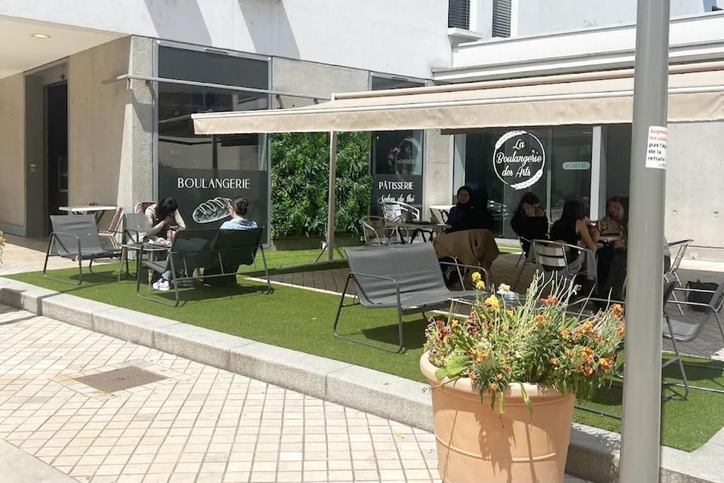 Loasis - Duplex T4 Hypercentre Apartment Villefranche-sur-Saone Bagian luar foto