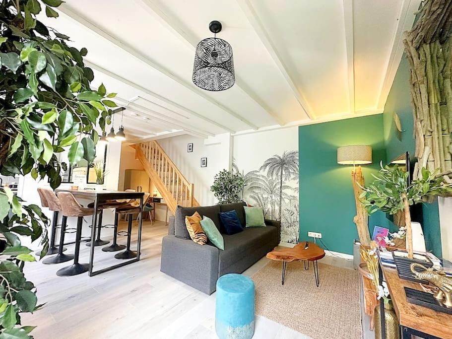 Loasis - Duplex T4 Hypercentre Apartment Villefranche-sur-Saone Bagian luar foto