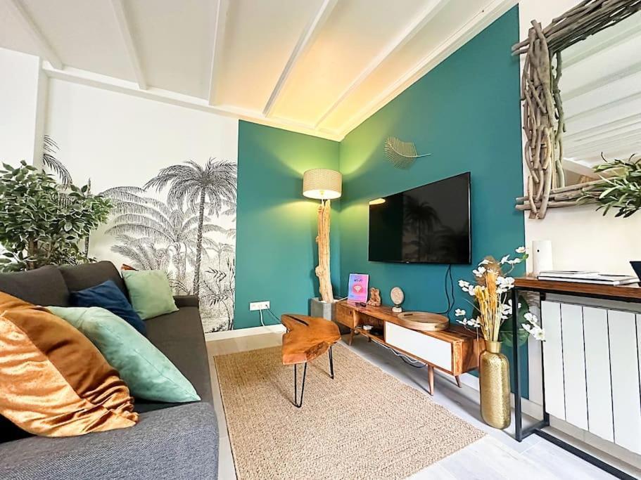 Loasis - Duplex T4 Hypercentre Apartment Villefranche-sur-Saone Bagian luar foto