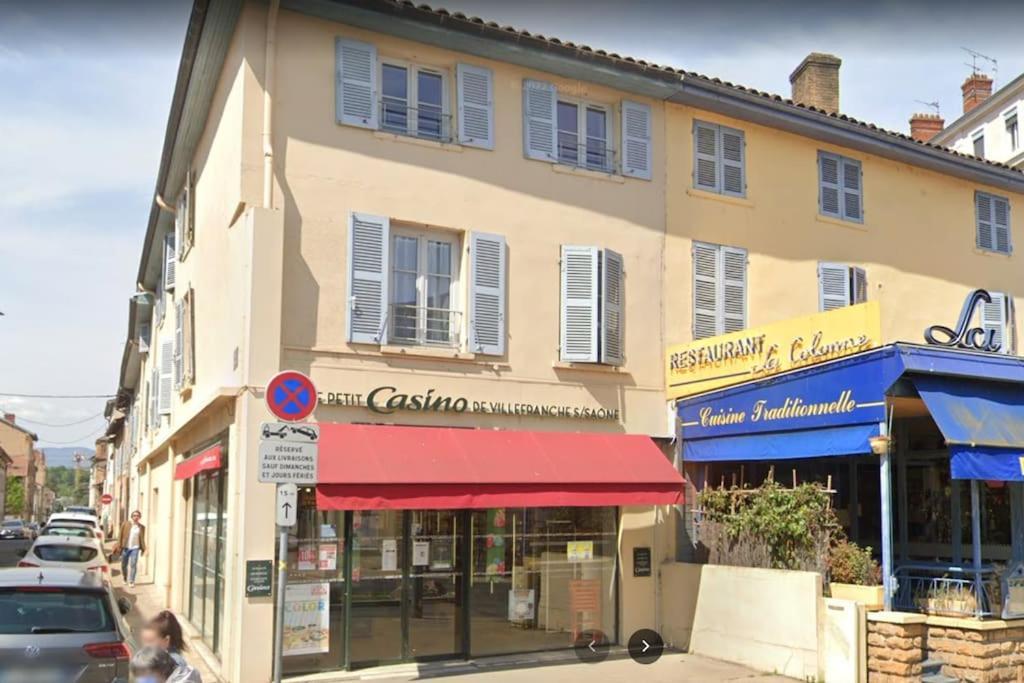 Loasis - Duplex T4 Hypercentre Apartment Villefranche-sur-Saone Bagian luar foto